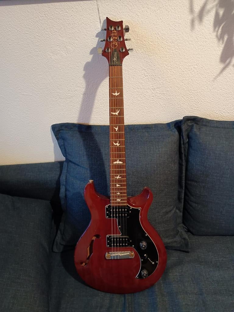PRS mira S2 Semi-hollow, Muziek en Instrumenten, Snaarinstrumenten | Gitaren | Elektrisch, Ophalen, Gebruikt, Semi-solid body