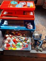 Vis spullen en hengels, Ophalen