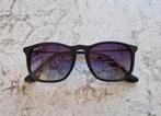 Ray-Ban Chris zonnebril - Made in Italy, Zonnebril, Zwart, Ophalen of Verzenden, Zo goed als nieuw