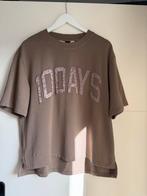 10DAYS shirt in Nieuwstaat, Kleding | Dames, Maat 38/40 (M), Bruin, Ophalen of Verzenden, Zo goed als nieuw