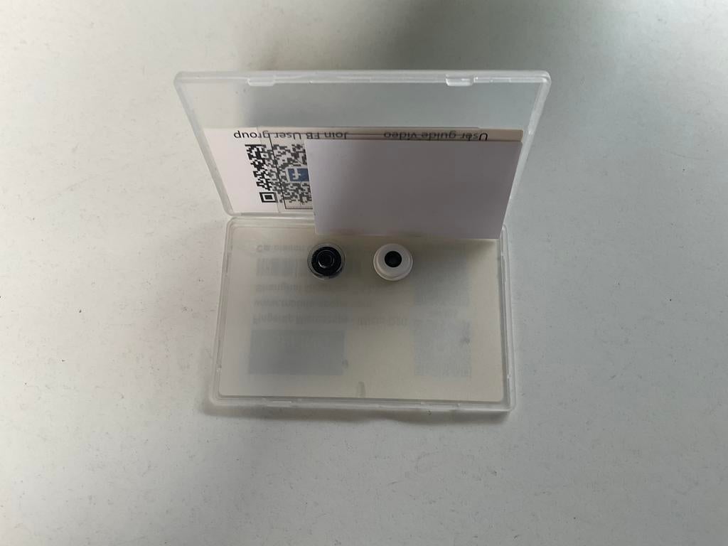 I-SEEING Fingertip Microscoop - iMicro Q2C, Ophalen of Verzenden, Zo goed als nieuw, Minder dan 400x, Biologische microscoop