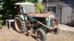 Antieke hanomag tractor - Oldtimer, Ophalen