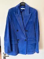 Liviana Conti rib blazer, Kleding | Dames, Paars, Maat 42/44 (L), Ophalen of Verzenden, Zo goed als nieuw