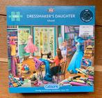Gibson puzzel 1000 stukjes Dressmaker’s daughter, Ophalen of Verzenden, 500 t/m 1500 stukjes, Zo goed als nieuw