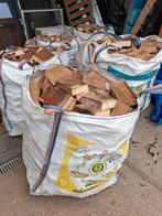 Big bags goed gevuld met brandhout vurenhouten blokken 1m3, Minder dan 3 m³, Ophalen
