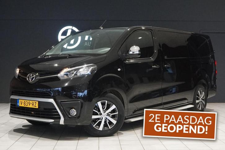 Toyota PROACE Worker 2.0 D-4D Professional Long AUT. + LEDER, Auto's, Bestelauto's, Bedrijf, Te koop, ABS, Airbags, Airconditioning
