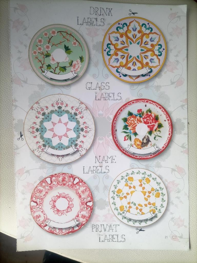 Labels voor je glas, Ophalen, Nieuw