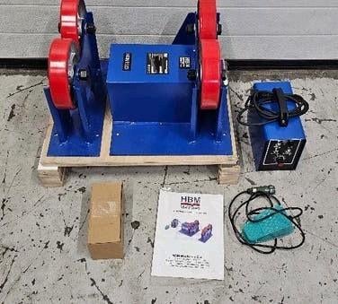 HBM Professionele Lasrolstelling 1000 Kg -230 Volt.