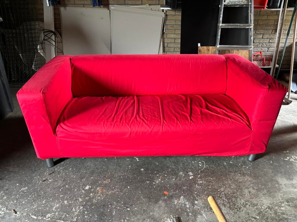 Ikea Klippan bank, Ophalen, 150 tot 200 cm, Tweepersoons, 75 tot 100 cm