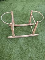 Mozesmand standaard naturel - Schommelstandaard, Ophalen, Zo goed als nieuw, Wieg