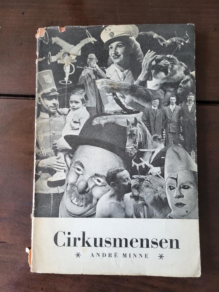 Circus/ ''Cirkusmensen'' door André Minne., Verzamelen, Ophalen of Verzenden, Gebruikt