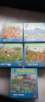 That's Life puzzels 1000 stukjes, Ophalen of Verzenden, 500 t/m 1500 stukjes, Zo goed als nieuw