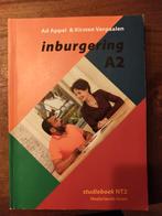 Inburgeringsboek A2 Ad Appel - Nederlands leren NT2, Boeken, Non-fictie, Nederlands, Ophalen of Verzenden, Ad Appel & Kirsten Verpaalen