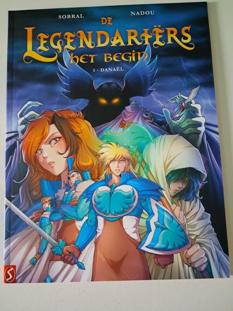 De legendariers, Ophalen, Sobral, Eén stripboek, Nieuw