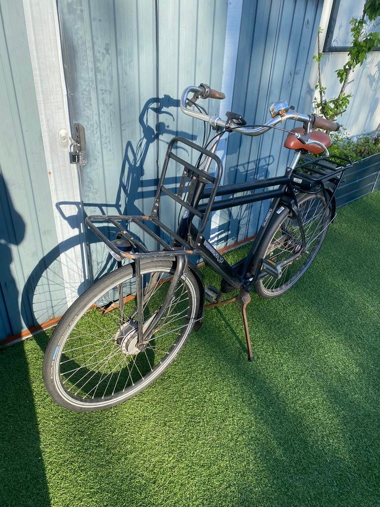 Sparta pick up e bike (defect), Fietsen en Brommers, Fietsen | Heren | Herenfietsen, Ophalen, Gebruikt, Sparta