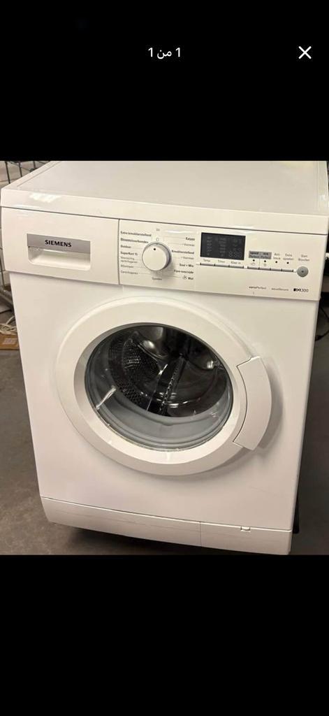 Siemens, Witgoed en Apparatuur, Wasmachines, Zo goed als nieuw, 8 tot 10 kg, 85 tot 90 cm, 1600 toeren of meer, Ophalen