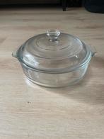 Glazen Ovenschaal met Deksel - Pyrex Stijl, Ophalen, Zo goed als nieuw