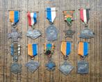 Nederland lot met 10 vintage wandelmedailles, Ophalen of Verzenden, Overige materialen, Nederland