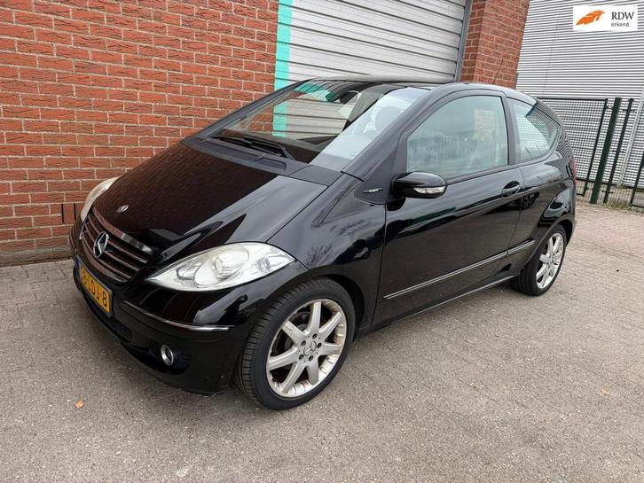 Mercedes-Benz A-klasse 170 Classic NAV.+ Airco Bj:2005, Auto's, Mercedes-Benz, Bedrijf, Te koop, A-Klasse, ABS, Airbags, Airconditioning