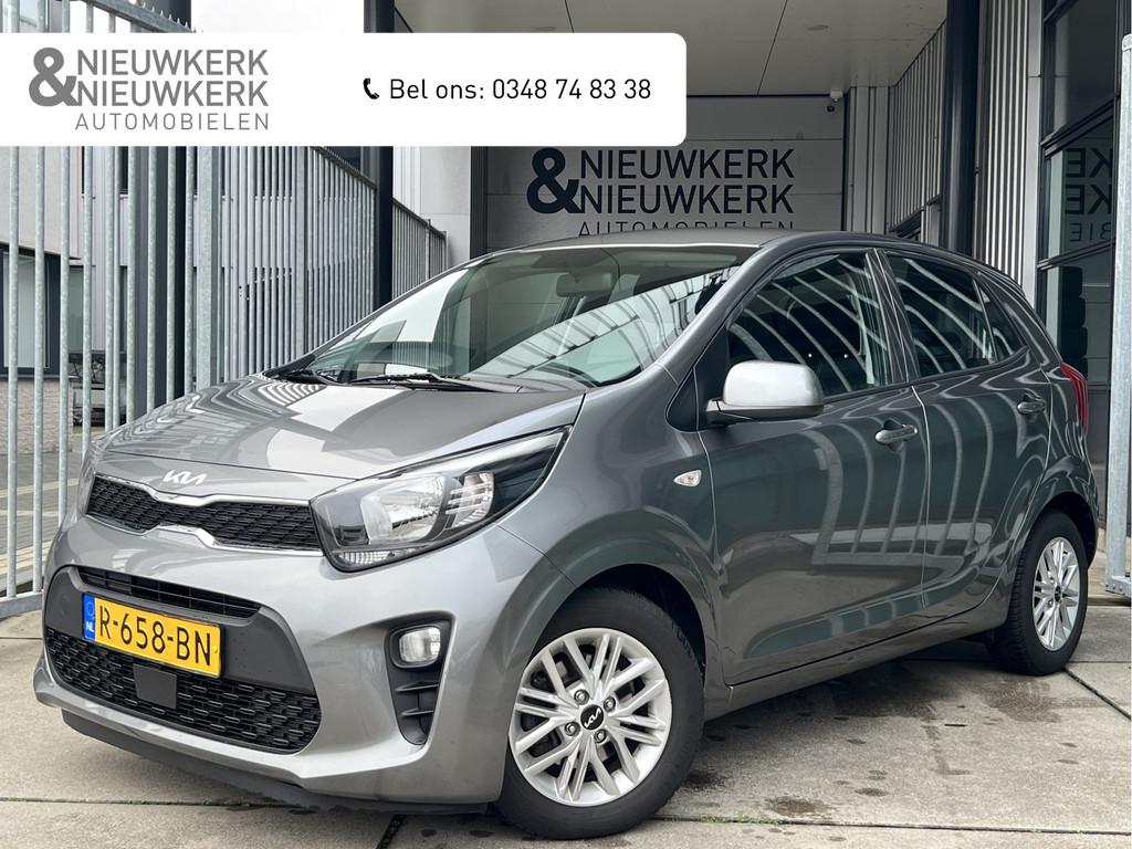 Kia Picanto 1.0 DPi DynamicLine | CAMERA | CARPLAY / ANDROID, Voorwielaandrijving, Stof, Gebruikt, Met garantie (alle)