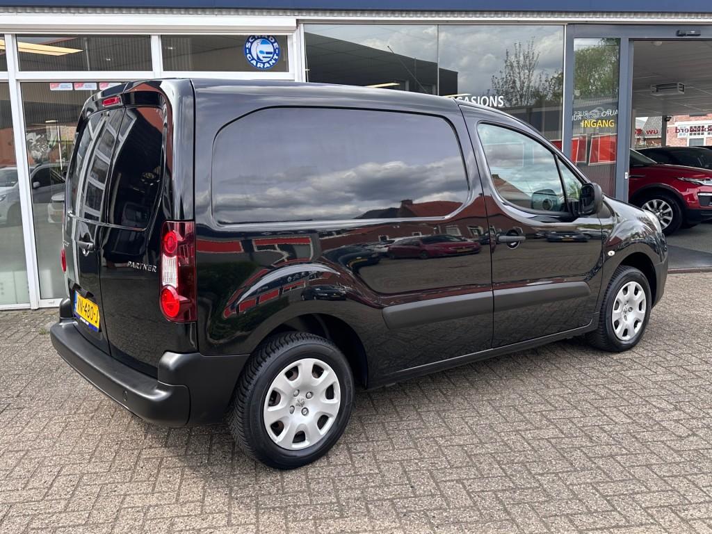 Peugeot PARTNER 120 1.6 HDI L1XR PR+. € 5.990,- incl BTW, Auto's, 680 kg, 4 cilinders, Zwart, Origineel Nederlands