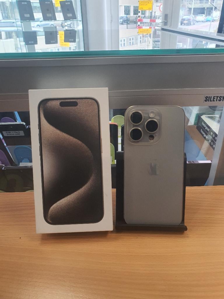 iPhone 15 Pro 128-GB, Apple, Apple, Ophalen of Verzenden, Zo goed als nieuw