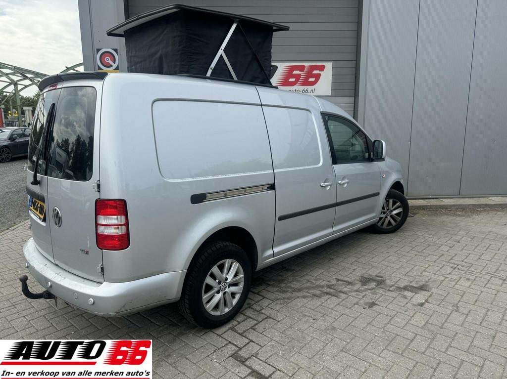 Volkswagen Caddy 1.6 TDi maxi Caddy 1.6 TDi, Caravans en Kamperen, Campers, Volkswagen, Tot en met 2, Bedrijf, 4 tot 5 meter