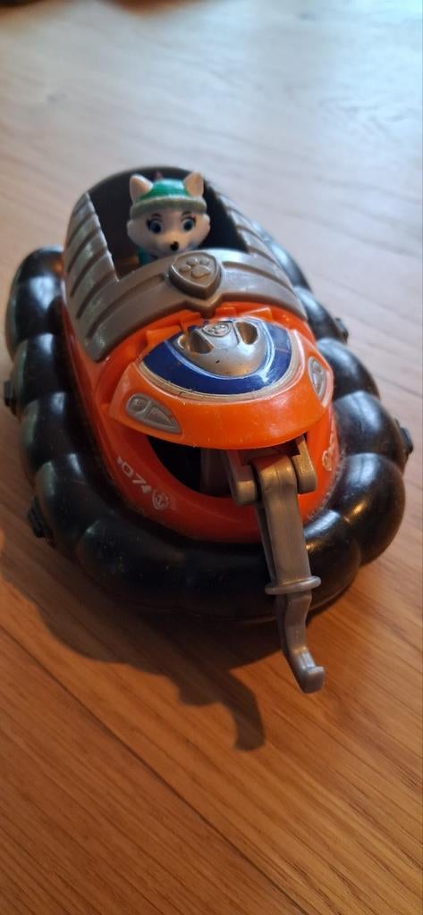 Paw Patrol Zuma Hovercraft met 2 figuren, Ophalen of Verzenden