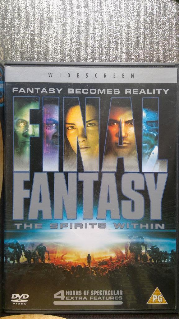 Final Fantasy, Vanaf 12 jaar, Ophalen of Verzenden, Zo goed als nieuw, Science Fiction