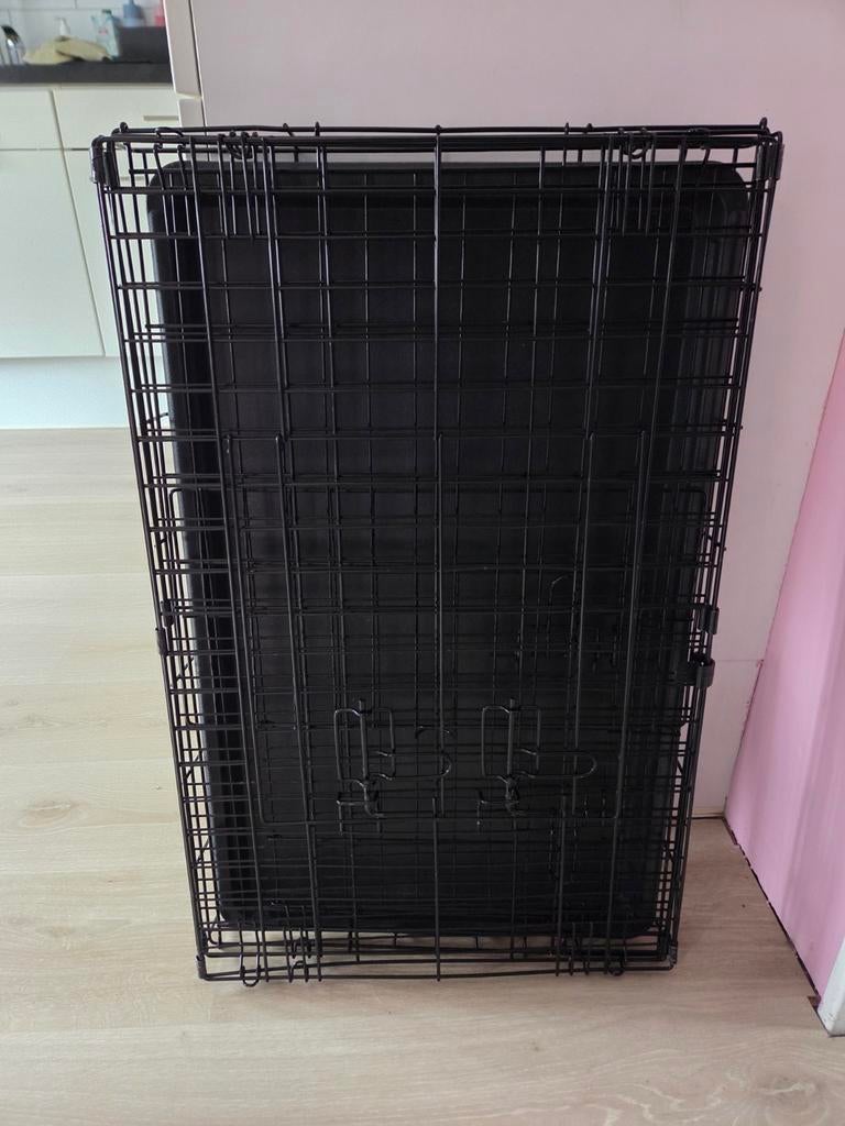 Honden bench, Ophalen, Gebruikt