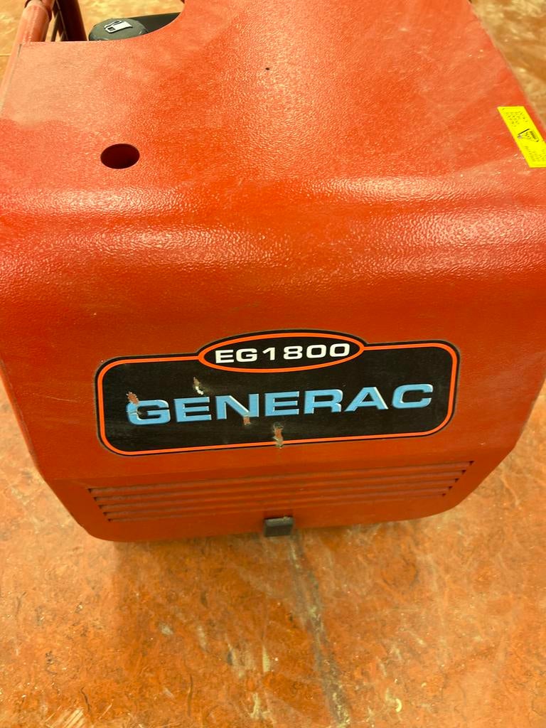 Generac EG1800 aggregaat 1,4kw, Ophalen of Verzenden, Nieuw