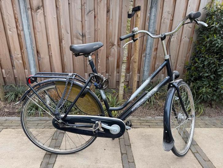 Sparta fiets met lage instap - Ideaal voor comfort, Fietsen en Brommers, Fietsen | Dames | Damesfietsen, Gebruikt, Sparta, (Extra) lage instap