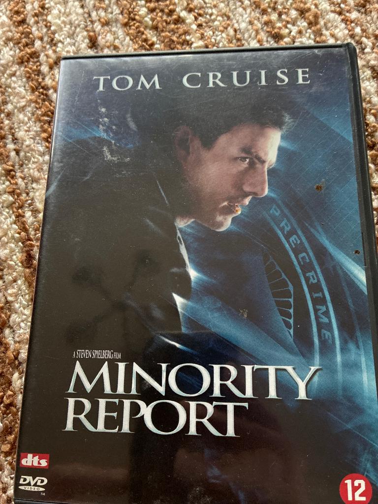 Minority report DVD, Alle leeftijden, Ophalen of Verzenden, Gebruikt