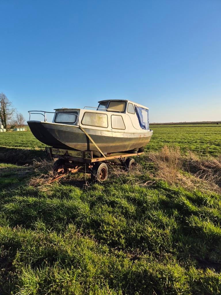 Boot met trailer, Watersport en Boten, Ophalen