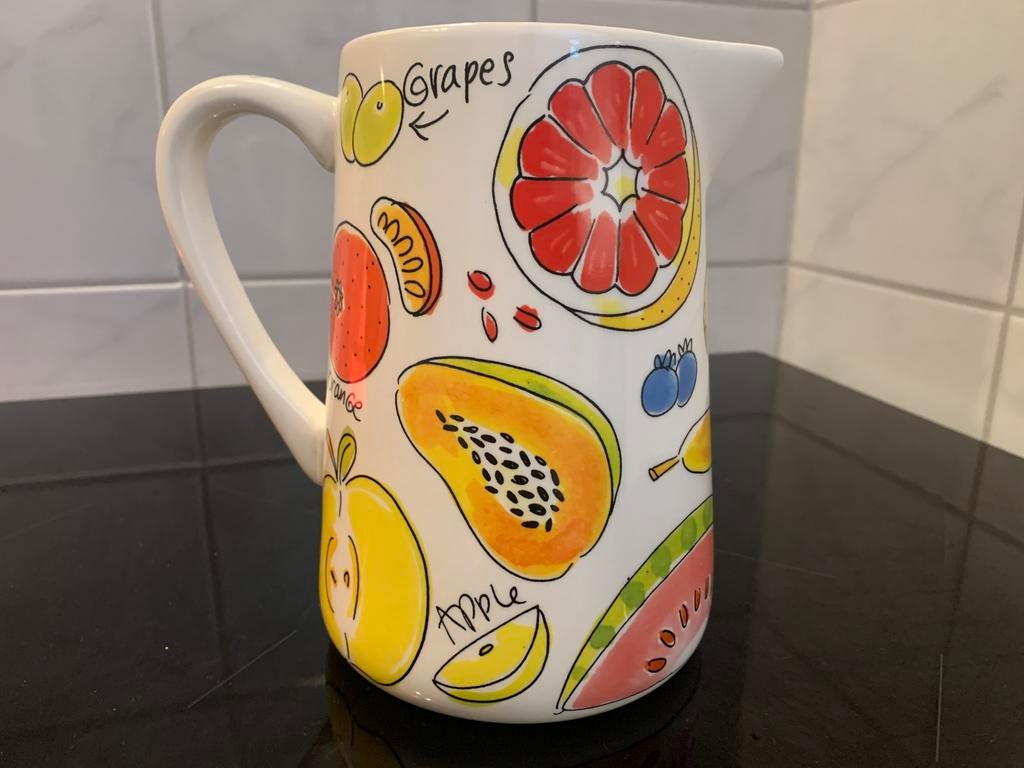 Blond amsterdam sapkan, Ophalen, Zo goed als nieuw, Aardewerk, Blond Amsterdam