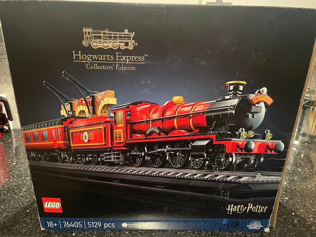 Lego Harry Potter Hogwarts Zweinstein Express 76405, Kinderen en Baby's, Speelgoed | Duplo en Lego, Ophalen of Verzenden, Zo goed als nieuw