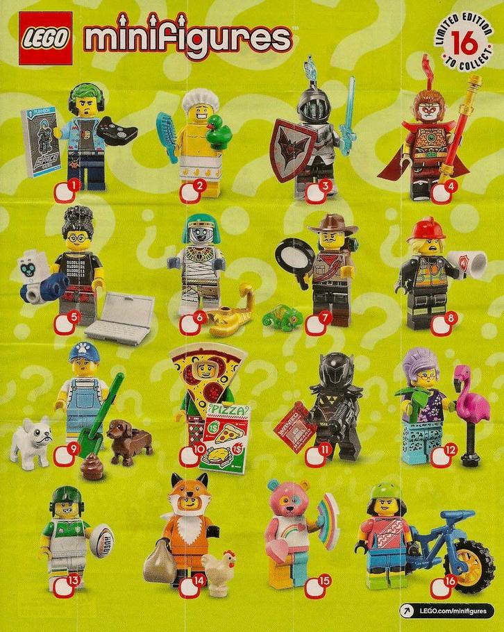 Lego minifiguren serie 19 nr 7 Jungle Explorer, nieuw!!!, Kinderen en Baby's, Speelgoed | Duplo en Lego, Nieuw, Lego, Ophalen of Verzenden