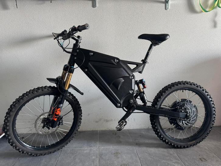Vector Typhoon Ebike E-mtb, Fietsen en Brommers, Fietsen | Mountainbikes en ATB, Zo goed als nieuw, Overige merken, Fully, Ophalen