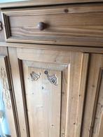 Meiden kast Grenen, Ophalen of Verzenden, 25 tot 50 cm, 100 tot 150 cm