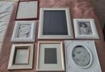 7 fotolijstjes, Ophalen of Verzenden
