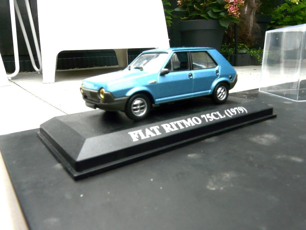Fiat Ritmo modelauto, Ophalen of Verzenden, Zo goed als nieuw, Auto, Overige merken