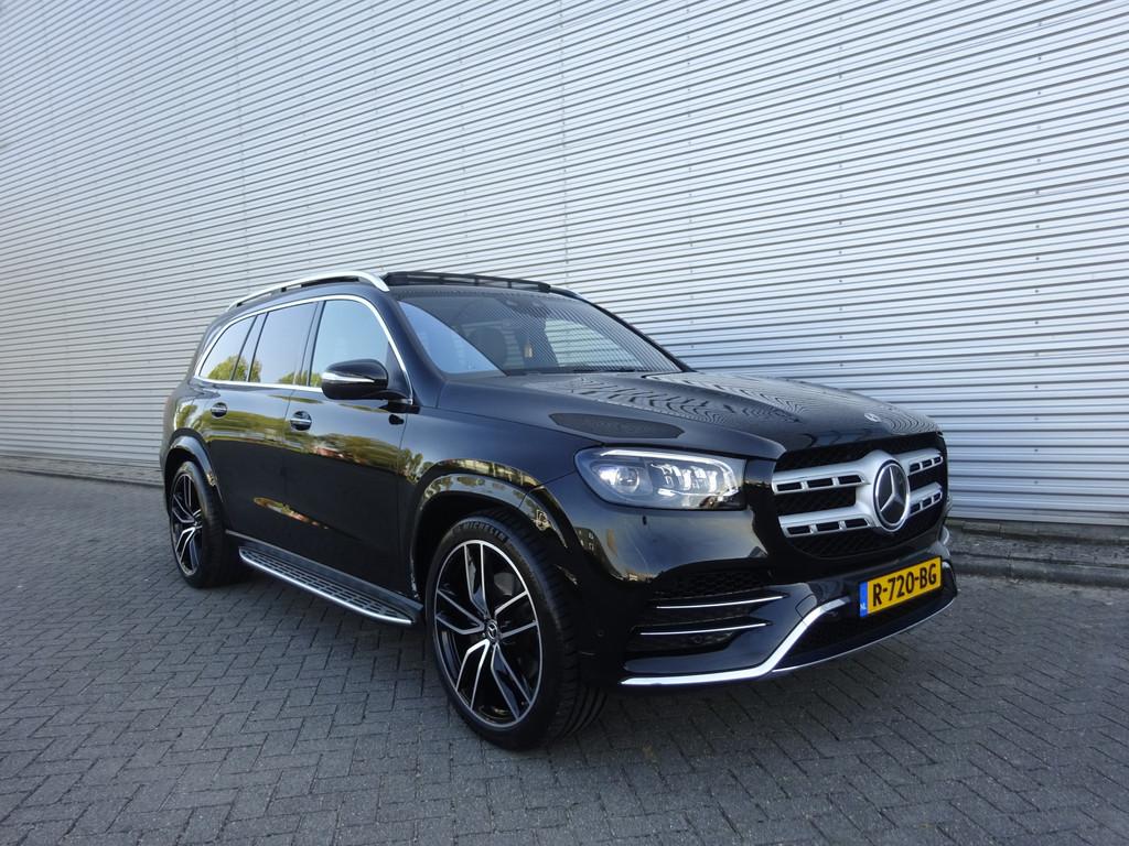 Mercedes-Benz GLS 400 d 4MATIC AMG Premium Plus 7 Pers / HUD, Auto's, Gebruikt, Euro 6, 2925 cc, 7 stoelen