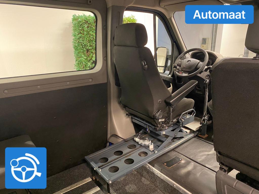 Opel Movano L1H1 Rolstoelbus Automaat, Automaat, 12 maanden, Gebruikt, Zwart