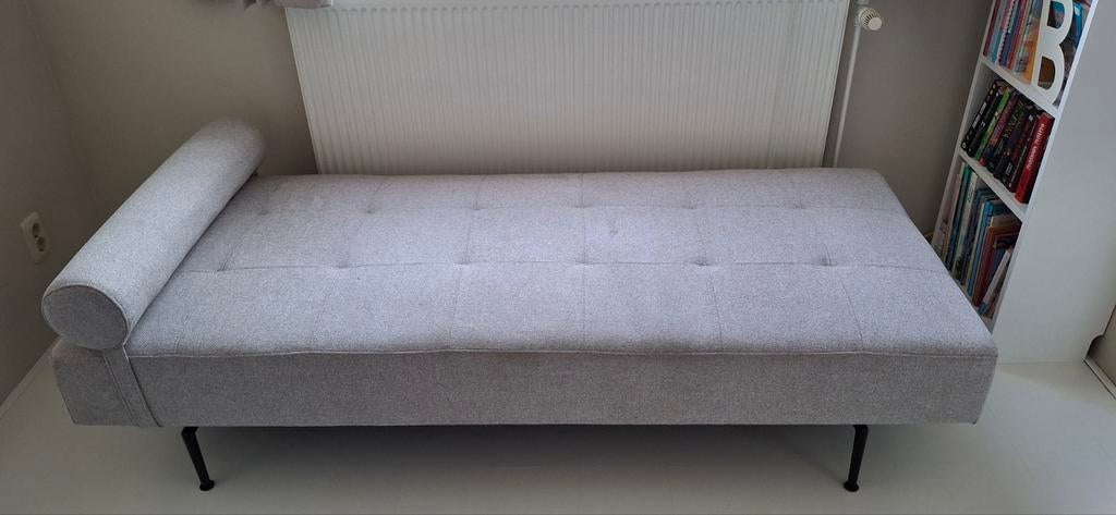 Bank / daybed 180x76 cm, Ophalen of Verzenden, Tweepersoons, Beige