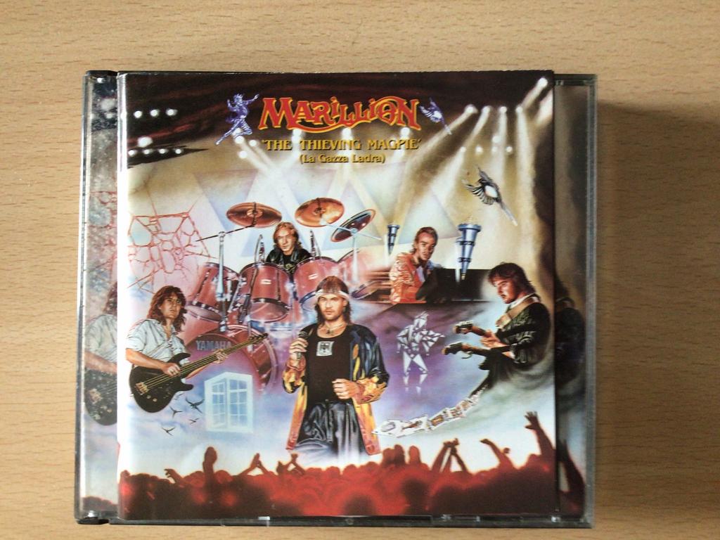 Marillion-The thieving magpie. 2cd live geweldig., Ophalen of Verzenden, Zo goed als nieuw, Progressive