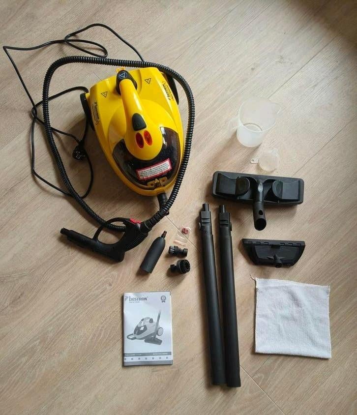 Stoomreiniger Bestron DWJ5280, Ophalen of Verzenden, Nieuw