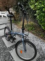 Vouwfiets Btwin Décathlon, Fietsen en Brommers, Fietsen | Vouwfietsen, 20 inch of meer, Versnellingen, Zo goed als nieuw, Totaal opvouwbaar