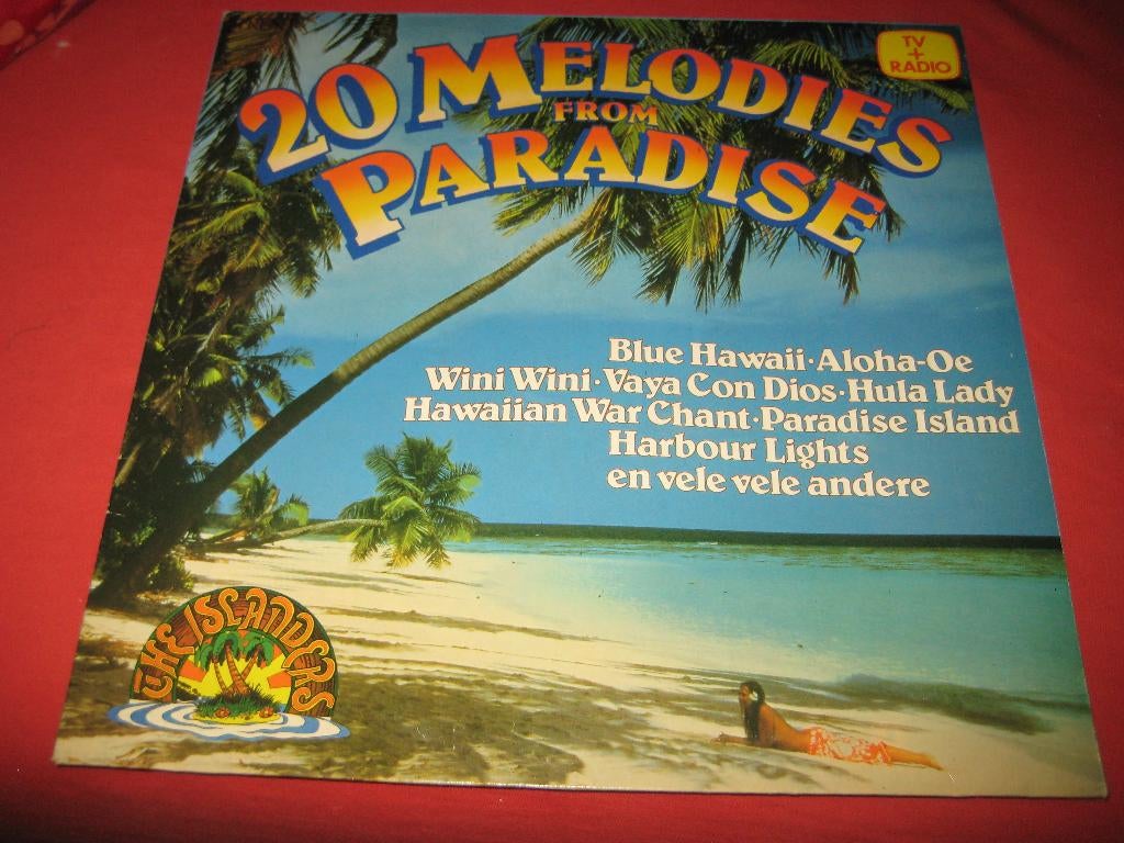 LP, 20 Melodies from Paradise, Ophalen of Verzenden, Zo goed als nieuw, 12 inch