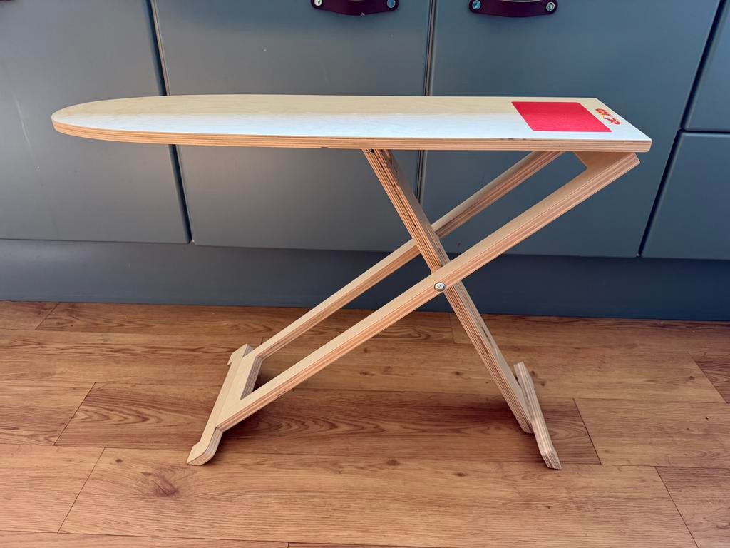 Educo kinder strijkplank hout, Ophalen, Zo goed als nieuw, Hout