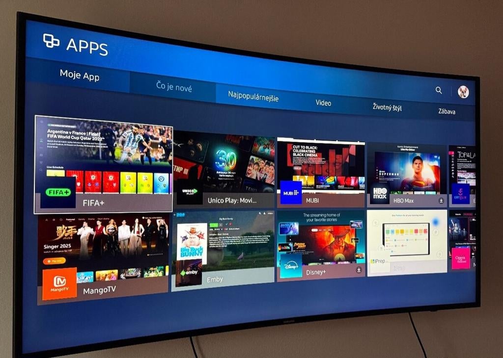 Curved 4K Ultra HD 48 inch Samsung TV, Ophalen of Verzenden